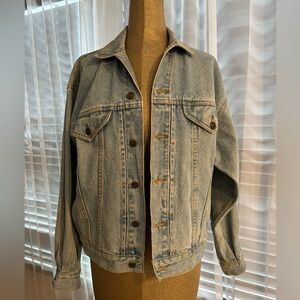 Vintage Warner Brothers Looney Tunes Jean Jacket